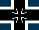 prussian konigswehr cross with bundeswehr cross